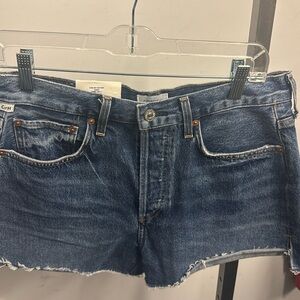 Citizens of Humanity Marlow Hi Rise Short Amaretto